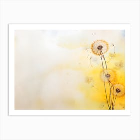 Dandelion 7 Art Print