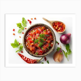 Sambal Pedas (21) Art Print