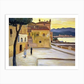 Street Scene 7 Art Print