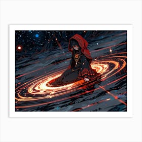 Shinobi 5 Art Print