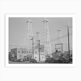 Untitled Photo, Possibly Related To Camp By The Roadside Near Spiro, Oklahoma Art Print