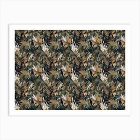 Pattern 145 Art Print