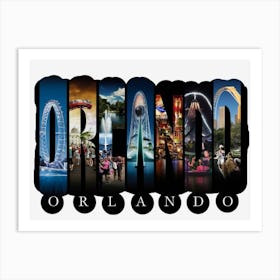 Orlando Art Print