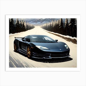 Mclaren P1 138 Art Print