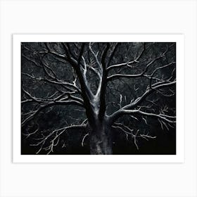 Bare Tree Art Print