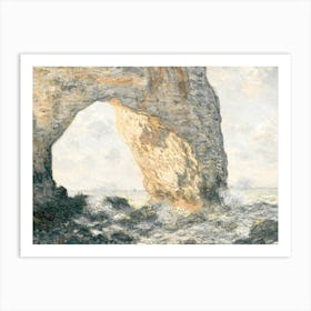 Claude Monet - L'Arc De Triomphe 1 Art Print