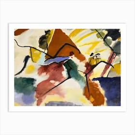 Wassily Kandinsky Abstract Painting 4 Art Print