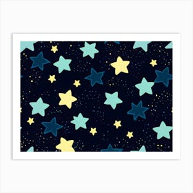 Starry Night 4 Art Print