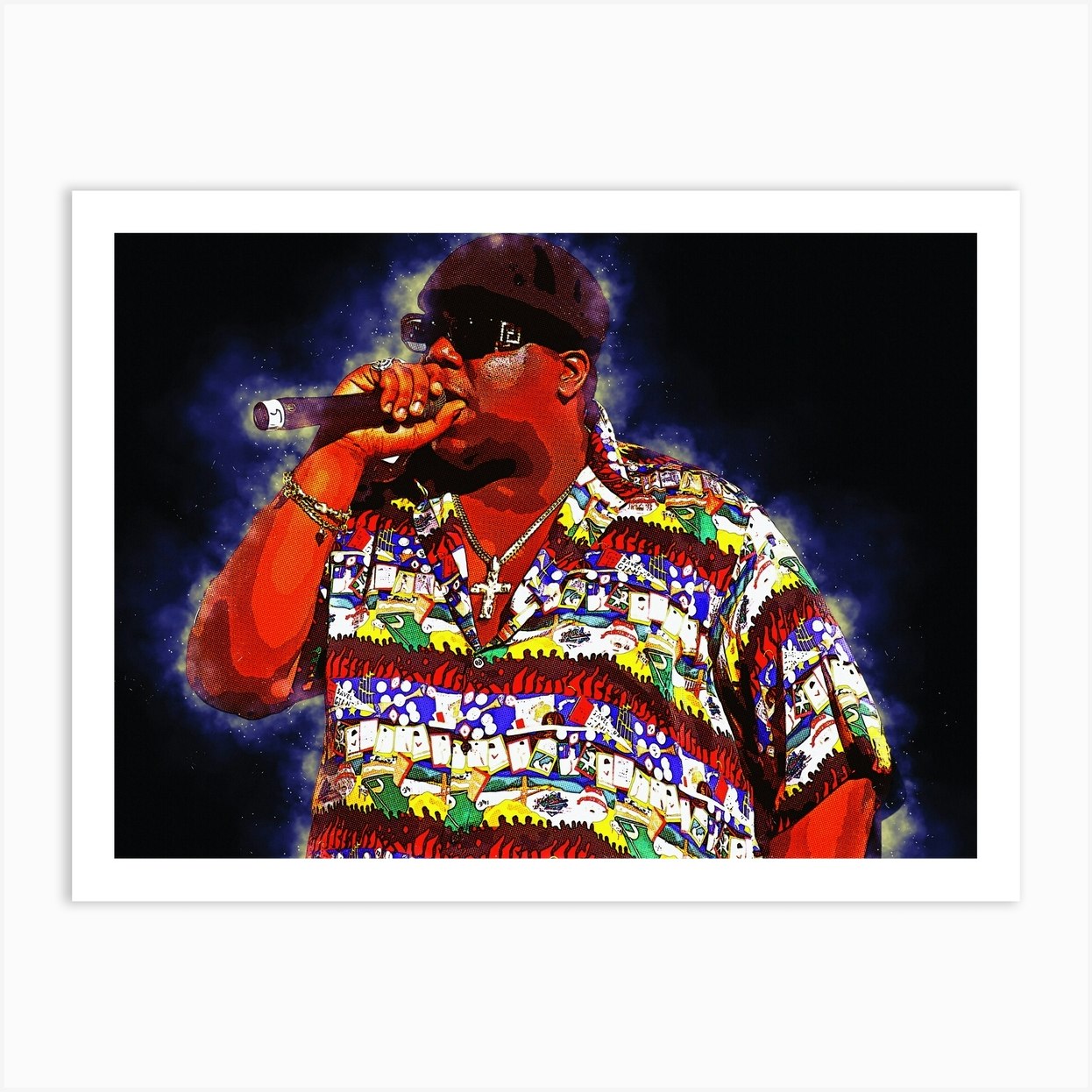 Biggie Smalls Art Print