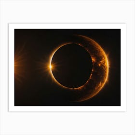 Eclipse - Eclipse Stock Videos & Royalty-Free Footage 3 Art Print