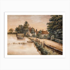 Country Road 1 Art Print