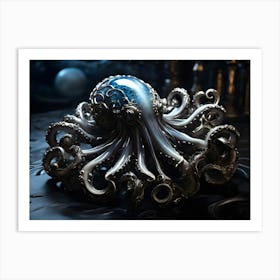 Octopus 2 Art Print