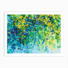 Watercolor Painting 7 Art Print