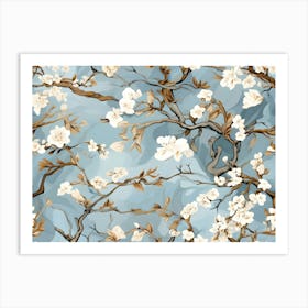 Beautiful Blossoms 2 Art Print