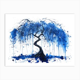 Willow Tree Art Print