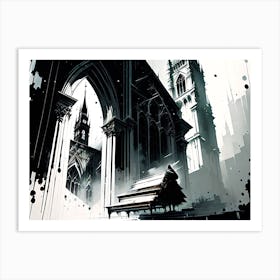 St John'S Cathedral 1 Art Print