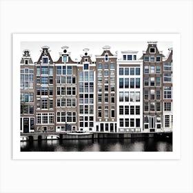 Amsterdam Canals 8 Art Print