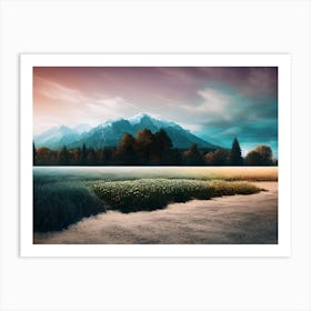 Landscapes Art Print