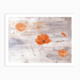 Poppies 2 Art Print