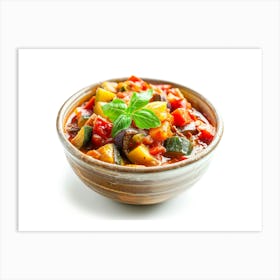 Vegetable Stew In A Bowl 19 Art Print