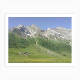 Switzerland Art Print