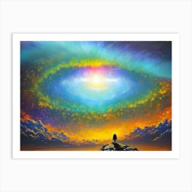 Ring Of Fire Art Print