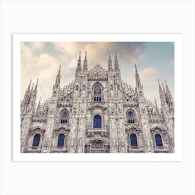 Milan Cathedral Art Print
