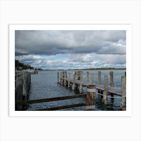 Harbor Art Print