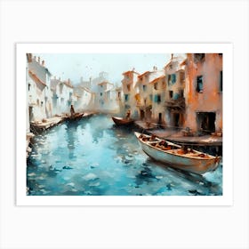 Venice 4 Art Print
