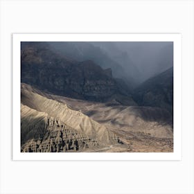 Himalayas Close To Tibet Art Print