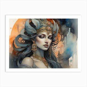 Aphrodite 5 Art Print