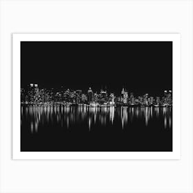 New York City Skyline 1 Art Print