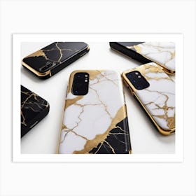 Mobile Phone Cases Kintsugi Art Print