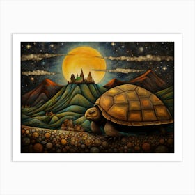 Turtle - The Dark Tower Series 2 Art Print