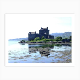 Eilean Donan Castle Scotland Art Print