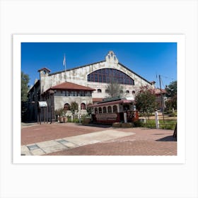 Cowtown Coliseum - Fort Worth, Texas 1 Art Print