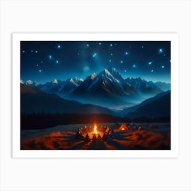 Starry Night Art Print