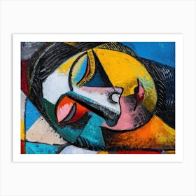 Contemporary Artwork Inspired By Pablo Picasso 1 Art Print