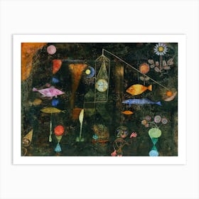 'The Fishes' Art Print