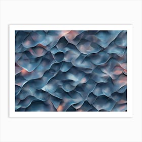 Abstract Abstract Pattern Art Print