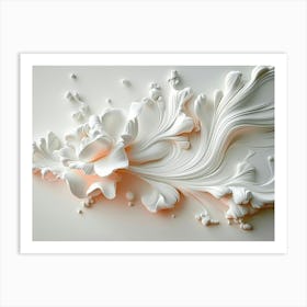 3d Art 2 Art Print