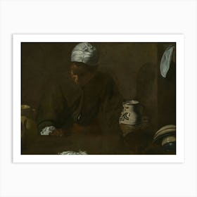 Diego Velázquez Kitchen Scene Art Print