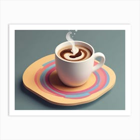 Cup Of Coffee 2 Art Print