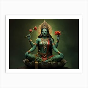 Lord Ganesha 1 Art Print