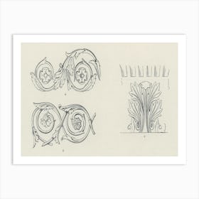 Ornament, Owen Jones 22 Art Print