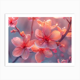 Cherry Blossoms 2 Art Print