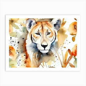 Wild Animals 17 Art Print