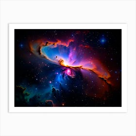 Nebula 16 Art Print