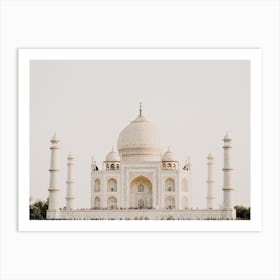 Taj Mahal Architecture Art Print