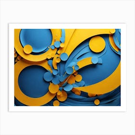 Abstract Art 17 Art Print